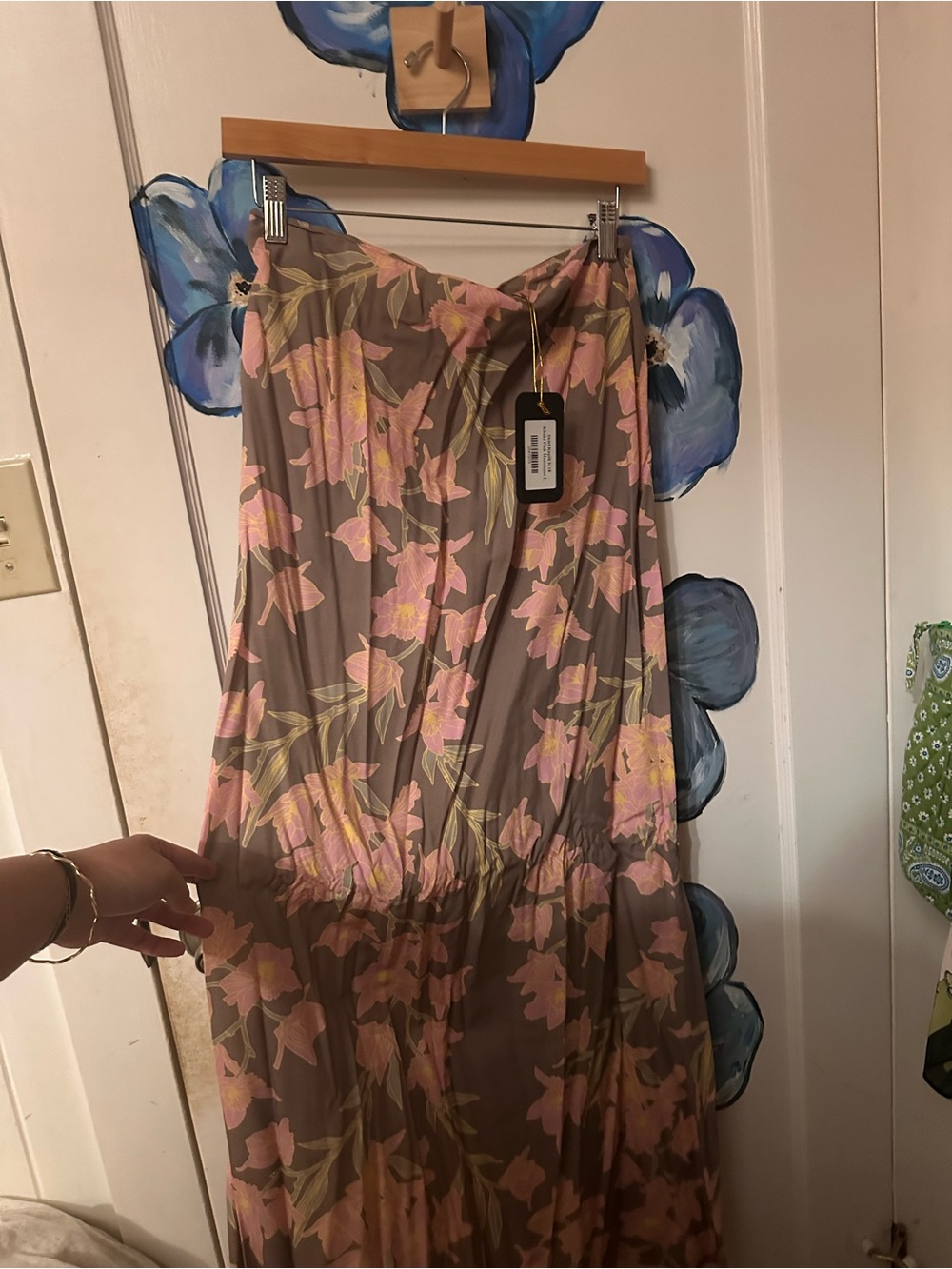 NWT Kahulaleʻa Strapless dress or maxi skirt